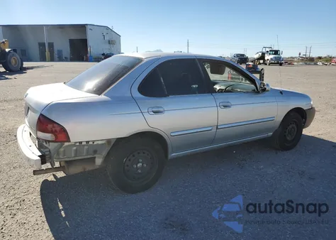 2003 Nissan Sentra Xe z USA, uszkodzony, nr VIN 3N1CB51D93L815992